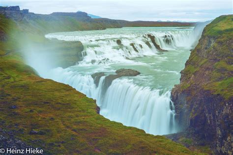 Gullfoss Waterfall Golden Circle Iceland