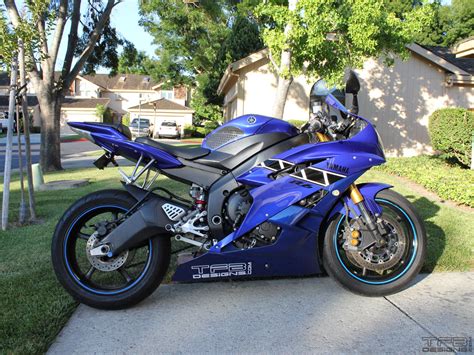 Special Edition Style Graphics 2006 2007 Yamaha R6 06 07 Tfb Designs