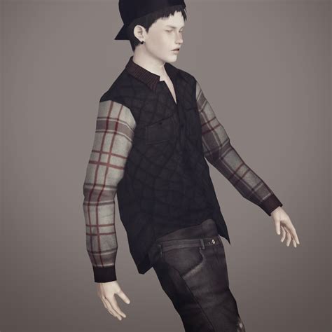 My Sims 3 Blog New Clothing For Males And Females By Malsun