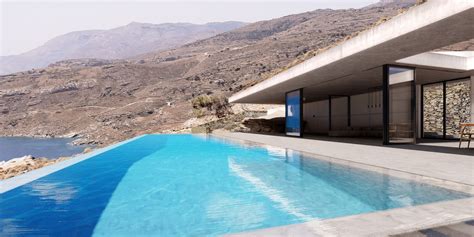 Greek Homes Contemporary Property In Greece E Architect