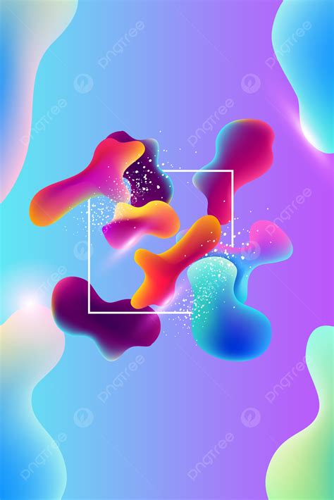 Shape Abstract Liquid Fluid Gradient Background Wallpaper Image For
