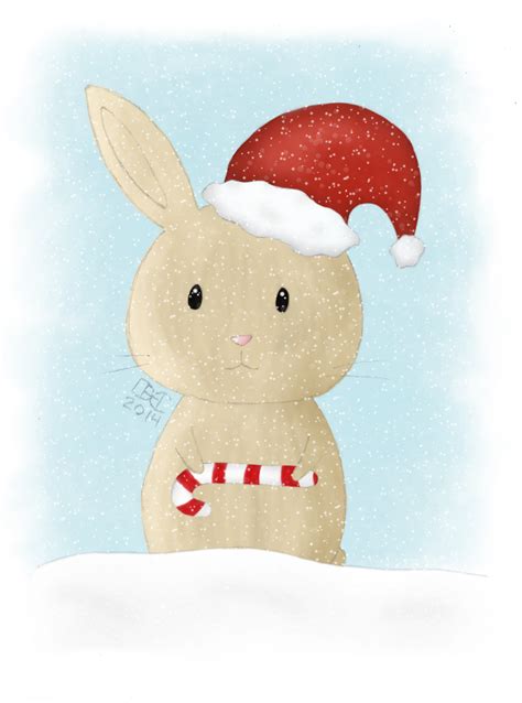 Christmas Bunny By Richtor 12 On Deviantart