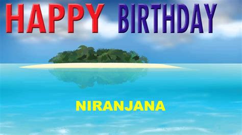 Niranjana Card Tarjeta Happy Birthday YouTube