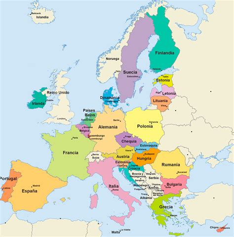 Significado De Unión Europea Qué Es Concepto Y Definición Significados