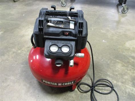 Porter Cable 150 Psi 6 Gallon Compressor