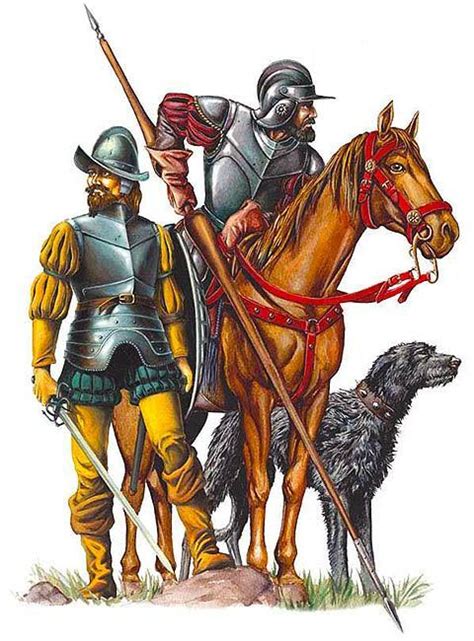 Conquistadores EspaÑoles 1530 Conquistador Español Tercios Españoles