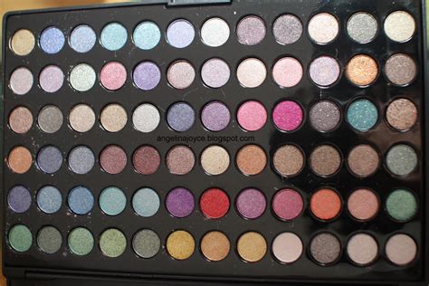 AngelinaJoyce: 120 Colours Eyeshadow Palette