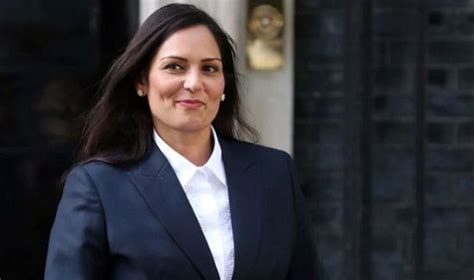 Patel needed to react to the prime minister on november 6, 2017 for disregarding the convention and apologized. Priti Patel Height, Weight, Age, Husband, Net worth, Biography, Family