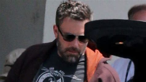 EXCLUSIVE Ben Affleck Arrives In Atlanta Where Jennifer Garner Is Filming