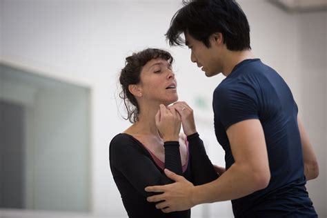 Laura Morera And Ryoichi Hirano In Rehearsal For Winter Dr Flickr