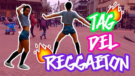 Tag Del Reggaeton 💥 Perreando En La Calle Jahir Quintero Youtube