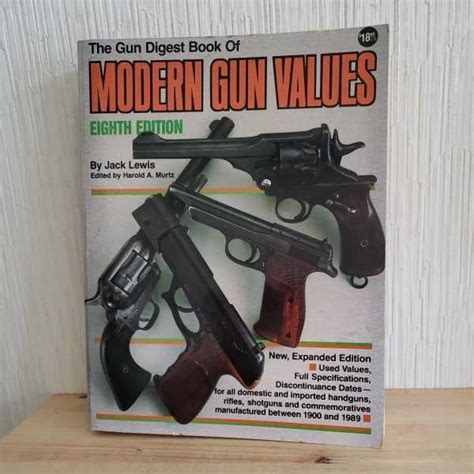代購代標第一品牌－樂淘letao－ The Gun Digest Book Of Modern Gun Values Jack Lewis