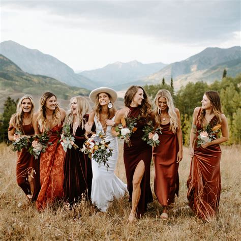 31 best burgundy bridesmaid dresses for your 2022 wedding