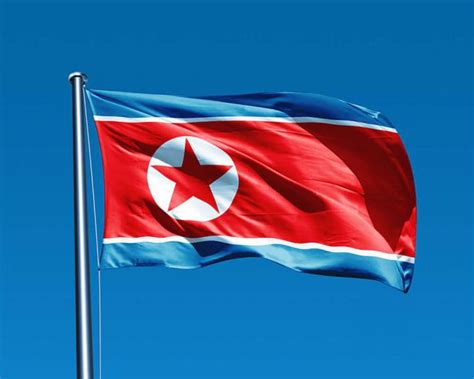 Bandiera Della Corea Del Nord Descrizione E Significato Altre