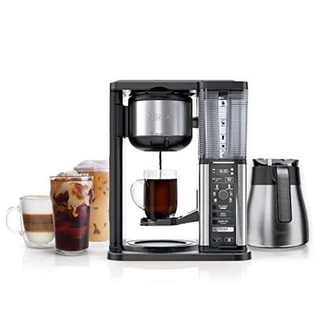 The smart basket recognition recognizes the basket that you place inside of it, and then the screen displays your coffee or drinks options for your selection. Best Ninja Coffee Maker: 2019 Reviews and Recommendations