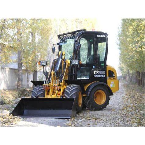 China Caise Cs908 Mini Wheel Loader 800kg Small Front End Loader With