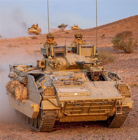 Fv510 Warrior British Army Ifv Military Vehicles Tanks Military