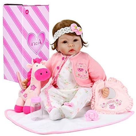 Aori Realistic Baby Doll Lifelike Weighted Baby Reborn