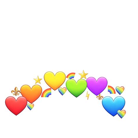 Freetoedit Rainbow Emojis Sticker By Haileyandnil