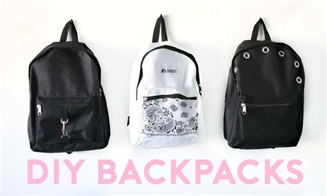 15 Best Diy Backpacks Ideas And Designs