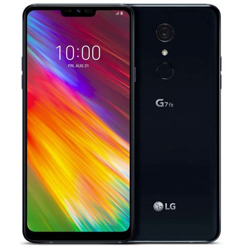 Lg анонсирует свой первый смартфон Android One — Lg G7 One