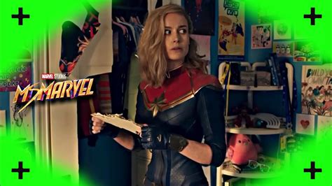 Captain Marvel Green Screen Ms Marvel Green Screen Marvel Studios