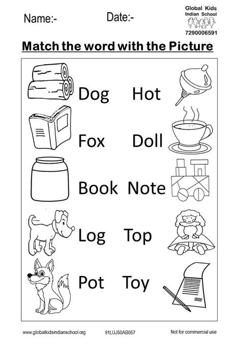 Free interactive exercises to practice online or download as pdf to print. Pin by Global Demos Unity School on worksheets | English worksheets for kids, Kindergarten ...
