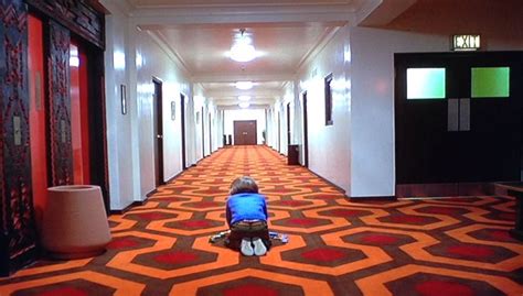 composition shots from the shining one point perspective overlook hotel stanley kubrick