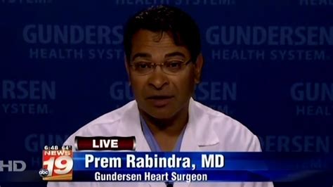 Prem Rabindra Md Heart Institute Discusses The Evolution Of Heart Surgery At Gundersen Youtube