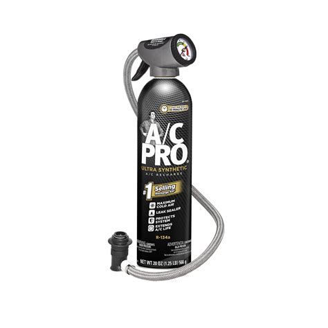 A/C Pro ACP-100 Ultra Synthetic R-134a Car Refrigerant Kit - 20 OZ