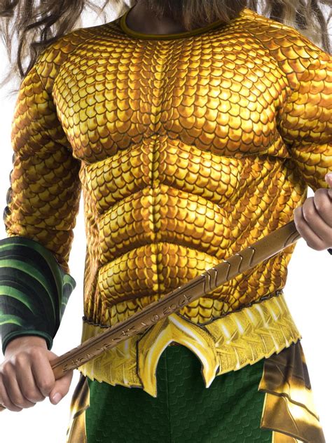 Buy Aquaman Deluxe Costume At Mighty Ape Nz
