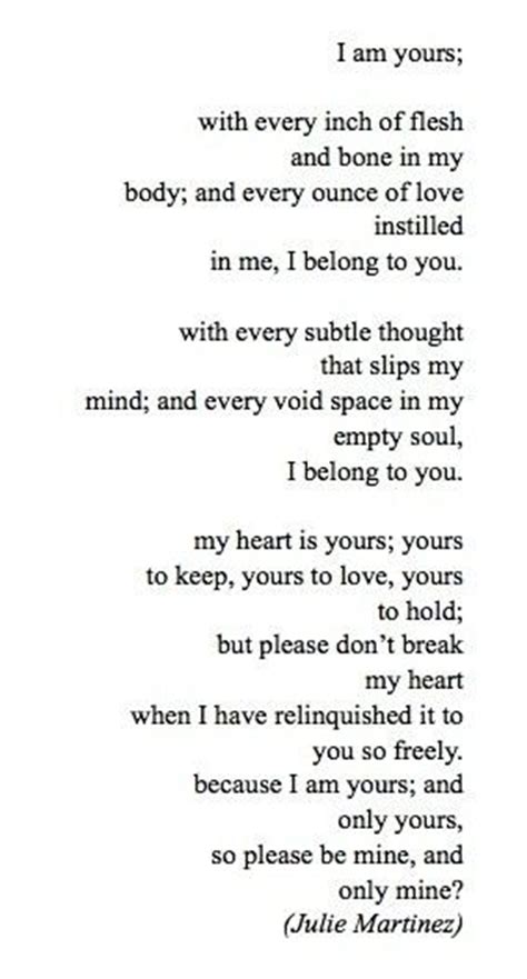 I Belong To You Quotes Quotesgram