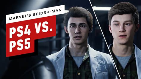 Marvels Spider Man Comparison Ps4 2018 Vs Ps5 Remaster 2020 Youtube