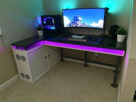 11 Diy Gaming Desk Ideas That Are Easy To Make Home Junkee