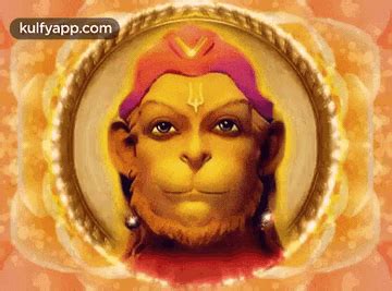 Lord Hanuman Gif Gif Lord Hanuman Lordhanuman Bless You Discover