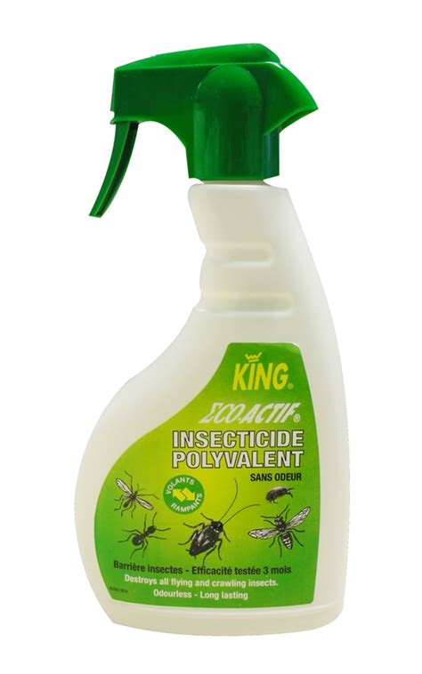 Insecticide Polyvalent Eco Actif Tous Insectes Volants Et Rampants King