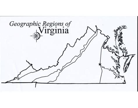 Virginias Geographic Regions