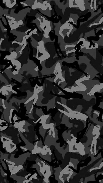 Camo Camouflage Iphone Background Wallpapers Android Grey