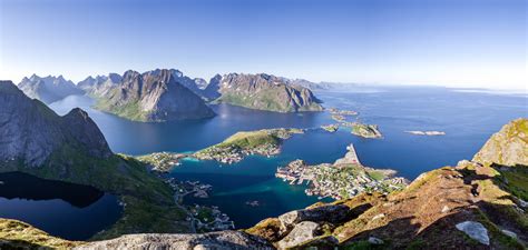 Reinebringen Lofoten Island Norway