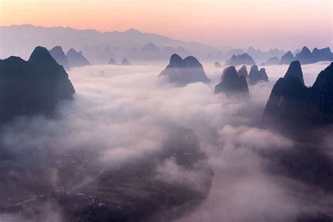 Mountains Converge In Breathtaking Landscapes Of China