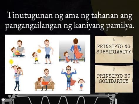 Prinsipyo Ng Subsidiarity At Solidarity Quiz