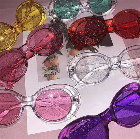 These Itgirl Clothing Glitter Clout Goggles Are Everythingggg Add
