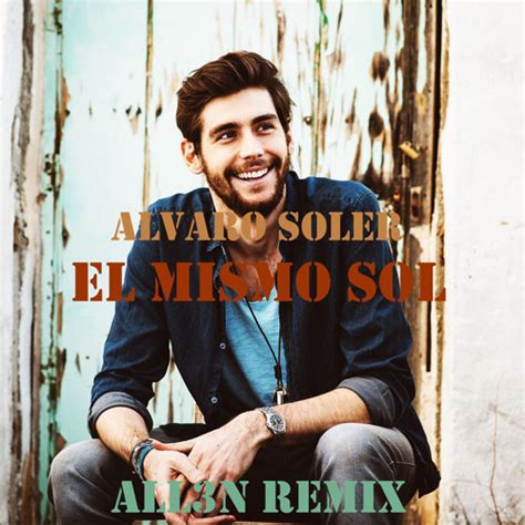 Alvaro Soler El Mismo Sol