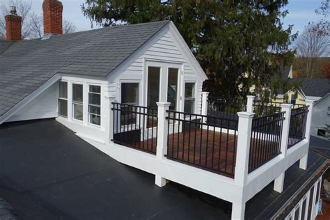 Ipe Rooftop Deck Fine Homebuilding
