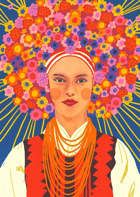 Ukrainian Beauty Poster By World Class Photos Displate