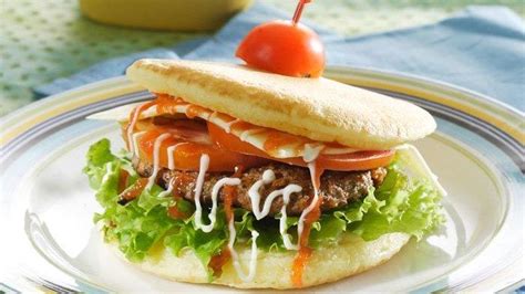 Cincang halus daging paha dan dada ayam. Resep Masakan Pancake Burger, Bahan dan Cara Buat Pancake ...