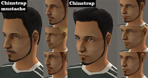 Sims 4 Urban Beards