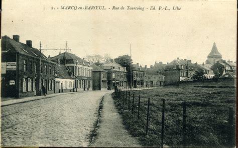 Prix du plus grand au plus petit surface du plus petit au plus grand nombre de pièces du plus petit au plus grand. Marcq - MARCQ - Carte postale ancienne et vue d'Hier et ...