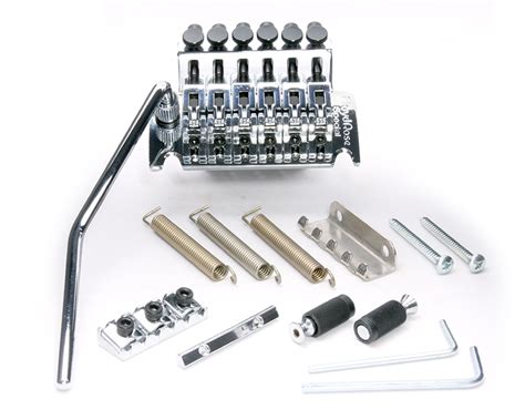 Floyd Rose Expand Line Of Upgradeable Parts And Add Two New Vibrato