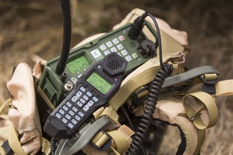 Military Communications Include Text Audio Tactical Ground Based